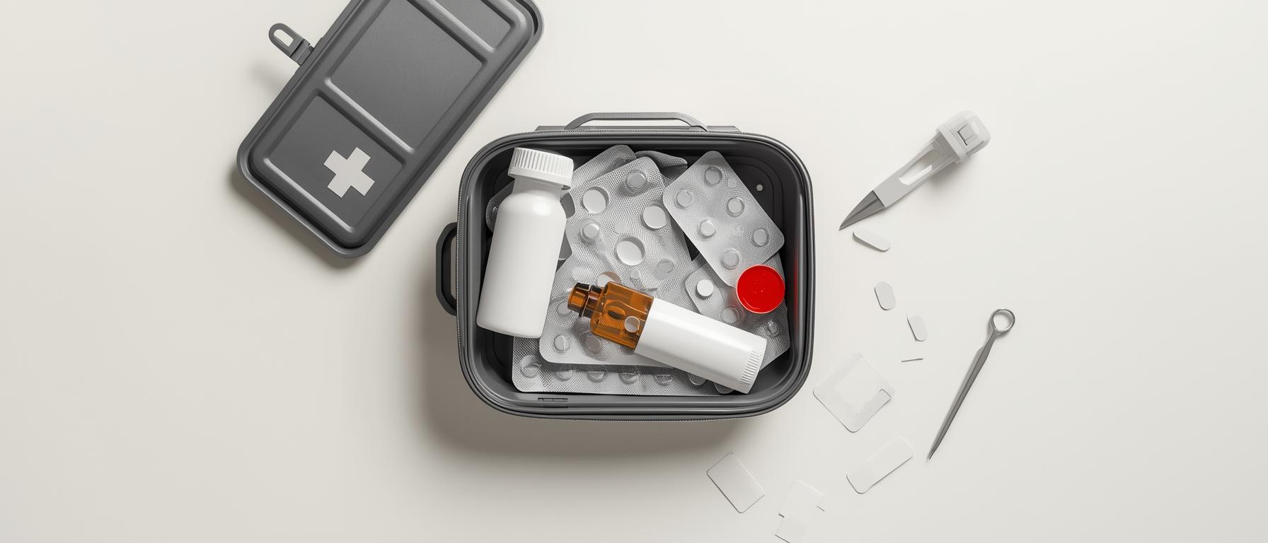 Welche Fehler machen Eltern bei der Reiseapotheke