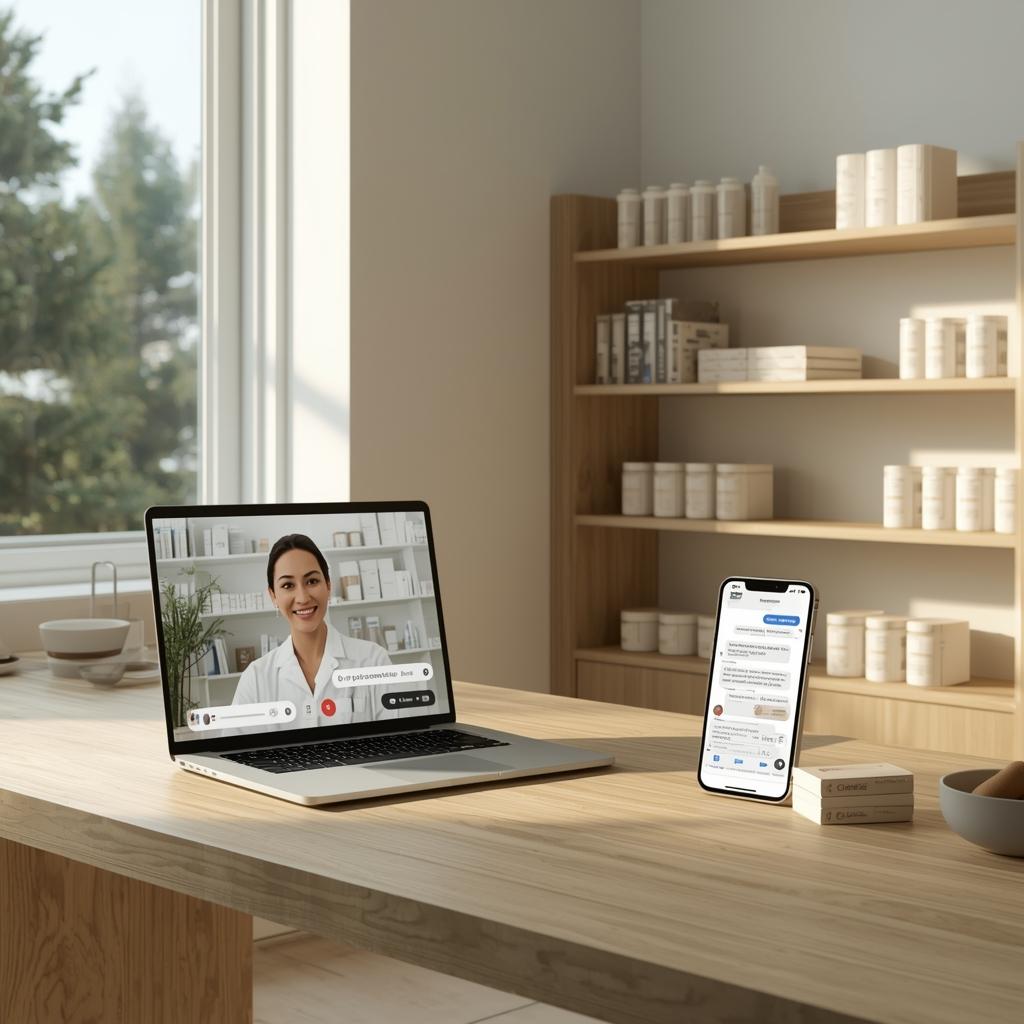 Apothekerliche Beratung per Telefon, Video oder Nachricht
